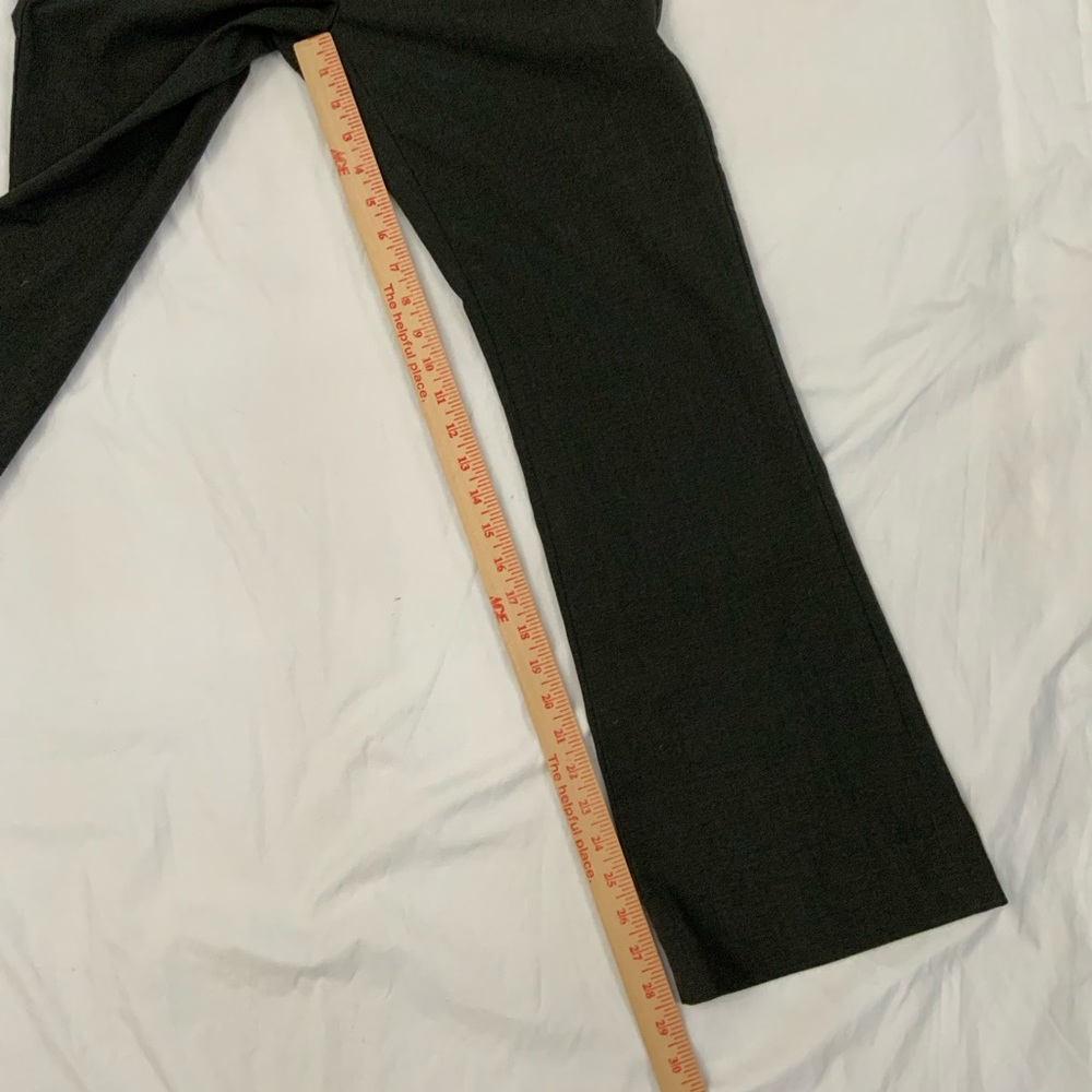 Gap Maternity 00R Stretch Perfect Trouser Pants Gray Full Panel Career To Casual - Picture 10 of 13